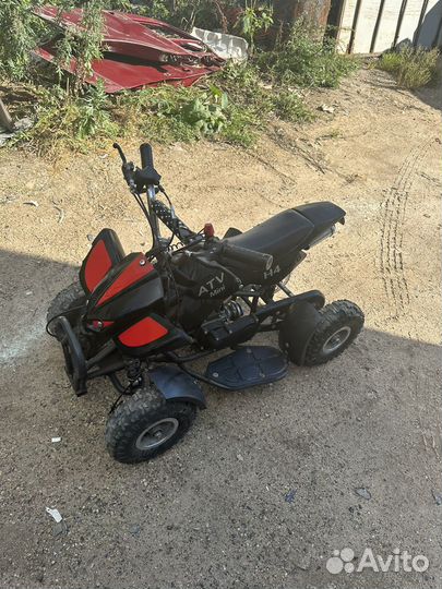 Детский квадроцикл atv h4 mini