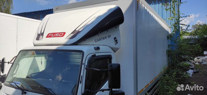 Mitsubishi Fuso Canter, 2020