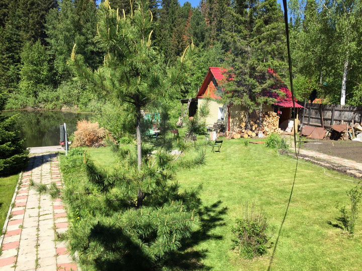 Дача 104 м² на участке 15 сот.