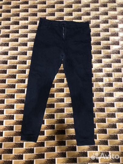 Джинсы женские черные Размер 42 (W26)