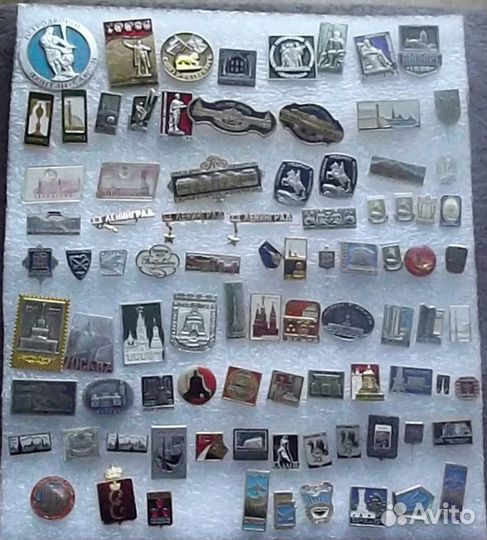 Знаки и значки СССР Авиация,Города,Тяжелые