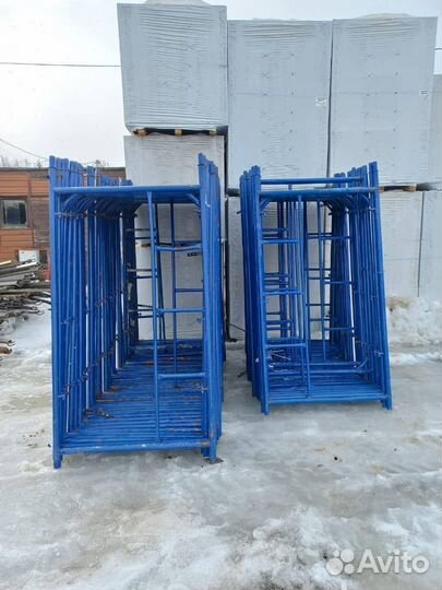 Леса строительные