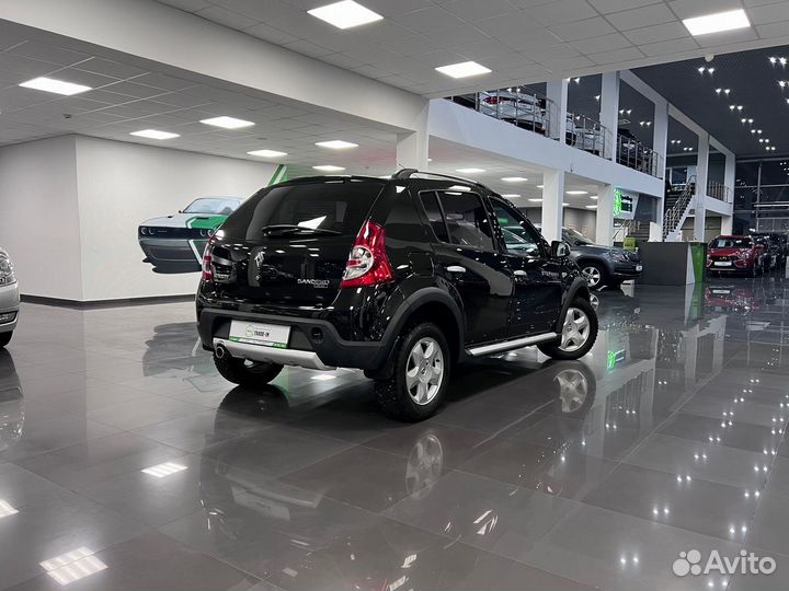Renault Sandero Stepway 1.6 AT, 2014, 94 992 км