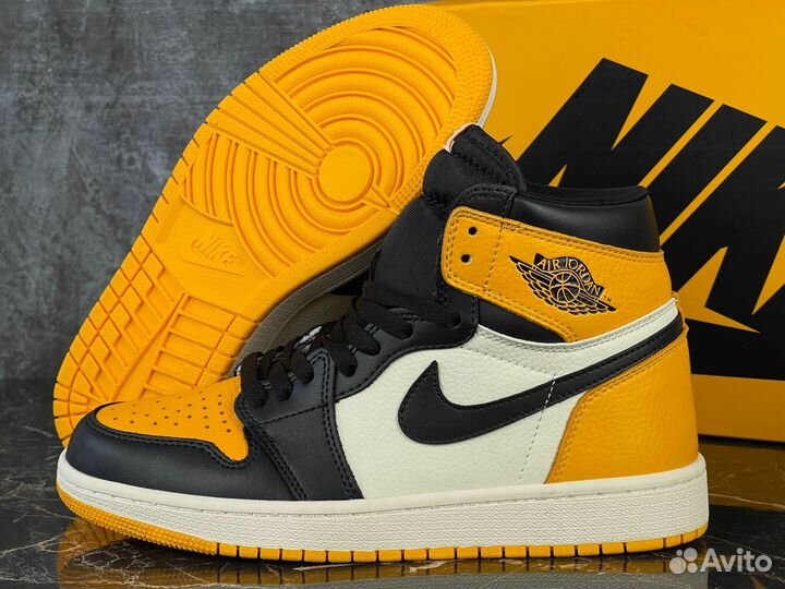 Nike Air Jordan 1 Retro High OG Taxi