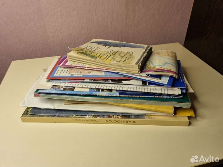 Карта, путеводитель разные