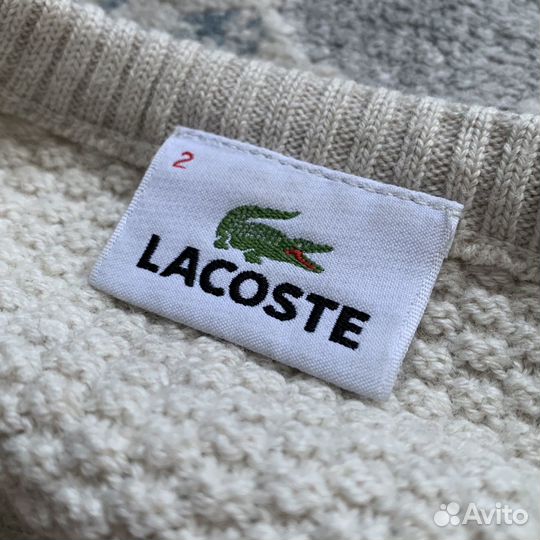 Свитер Lacoste Vintage