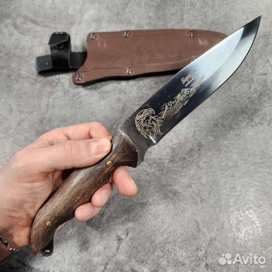 Нож Беркут-2 ст.65х13 (г.Кизляр)