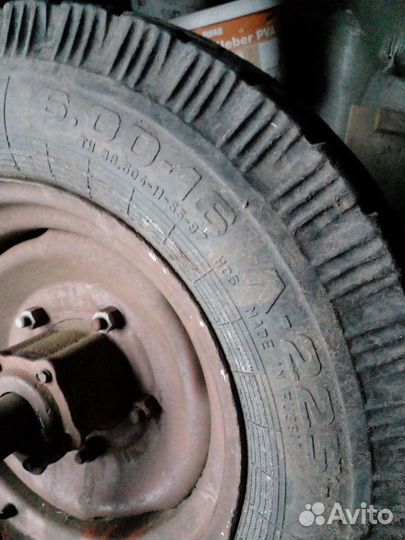 Колёса на трактор