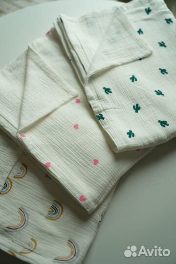 Плед из Муслина детский