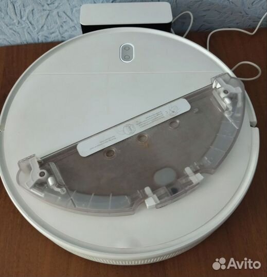 Робот пылесос xiaomi mi robot vacuum mop essential