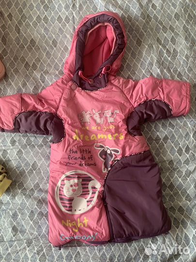 Комбинезоны для новорожденной девочки