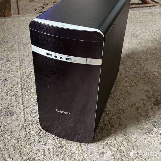 Пк для работы и игр