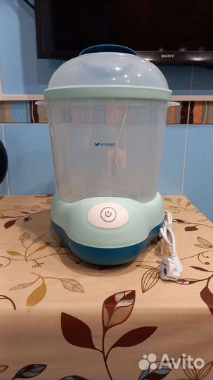 Стерилизатор для бутылочек Kit Fort KT-2317