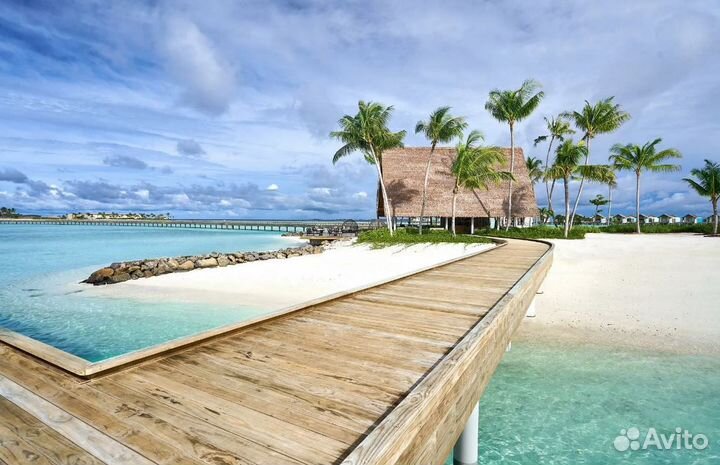 Турне на Мальдивы от 7 нч