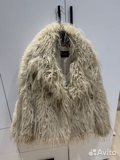 Шубка из меха ламы