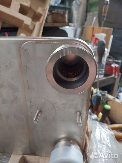 Теплообменник паяный