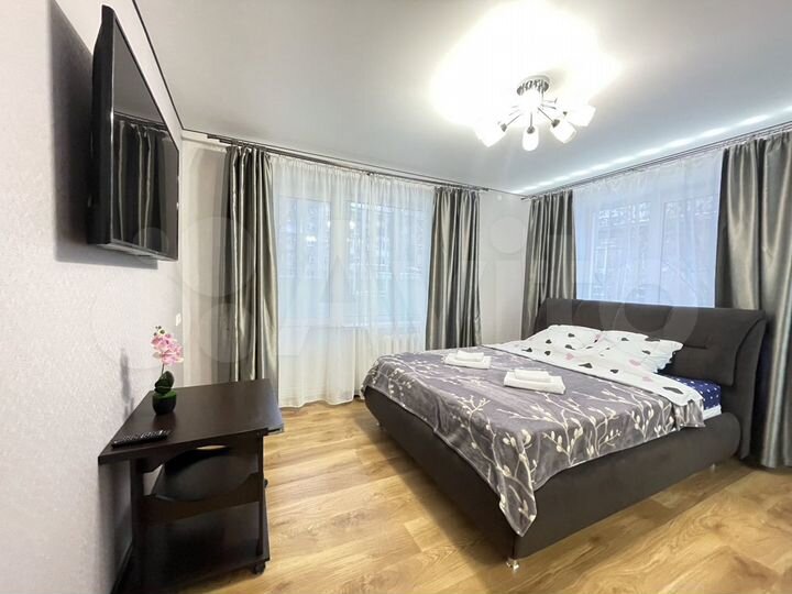 2-к. квартира, 62 м², 2/9 эт.