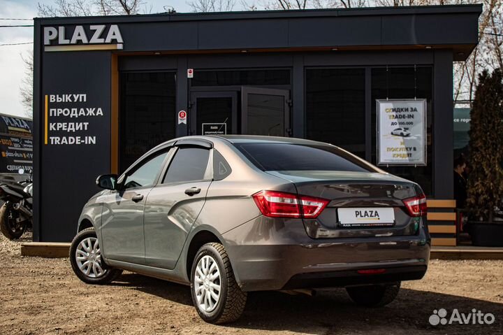 LADA Vesta 1.6 МТ, 2017, 131 318 км