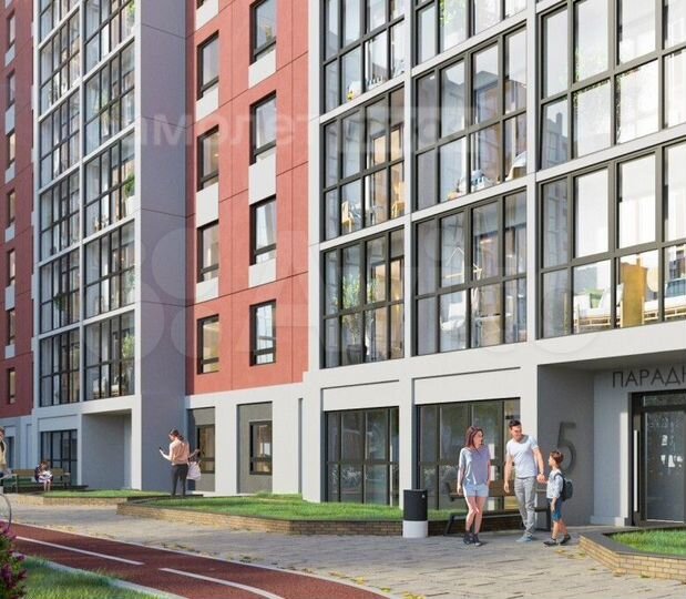 Квартира-студия, 24,2 м², 6/10 эт.