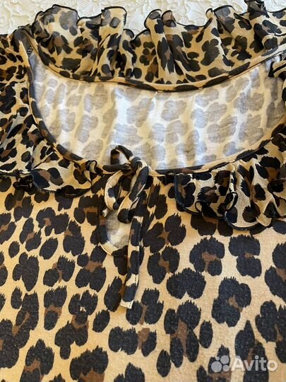 Леопардовый костюм Daniela Drei