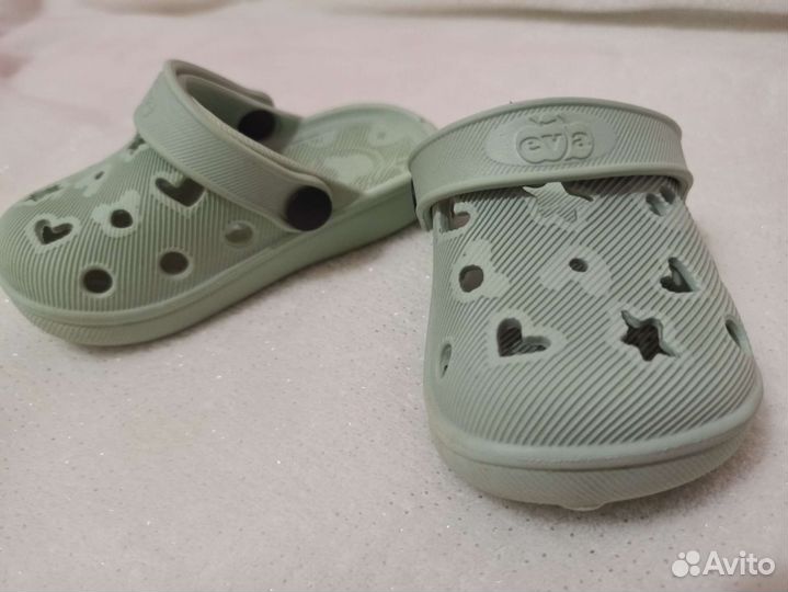 Сабо детские летние