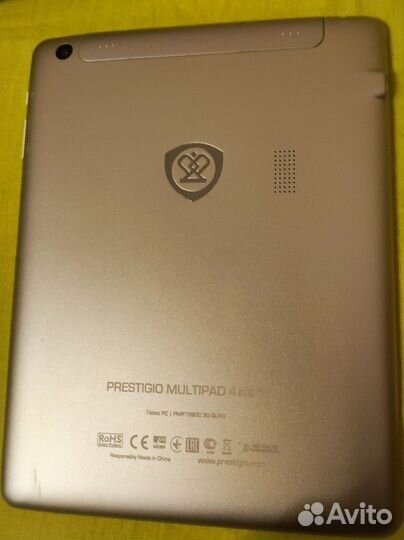Планшет prestigio multipad 4