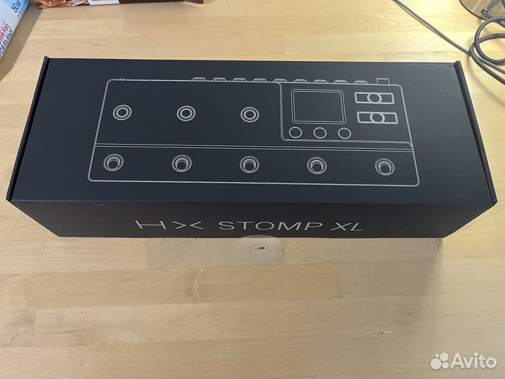 Line6 hx stomp XL