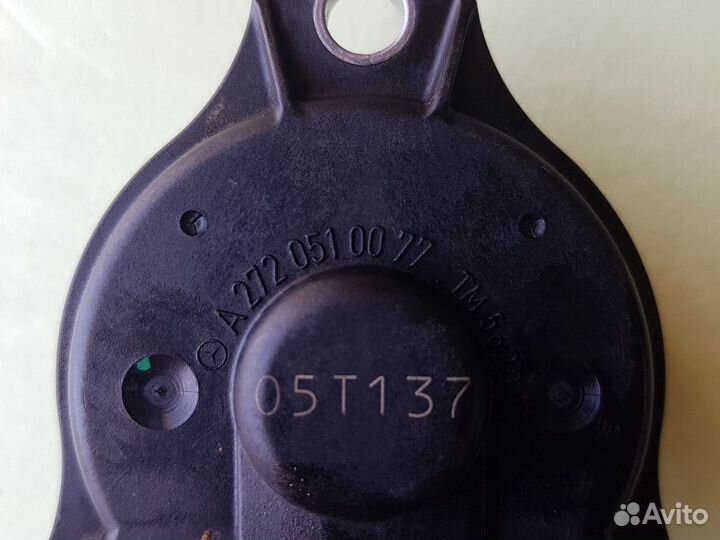 Электромагнитный клапан фаз грм mercedes