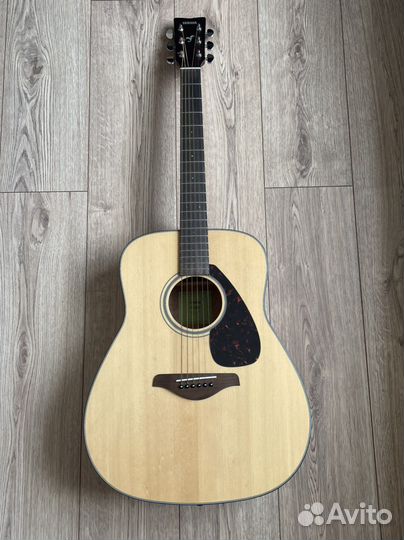 Акустическая гитара yamaha fg800