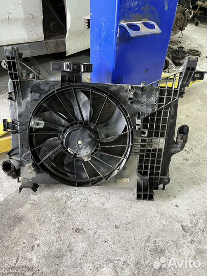 Кассета радиаторов Renault Duster