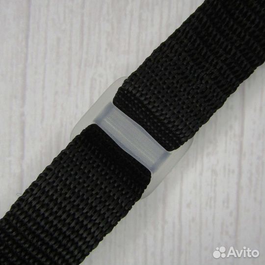 Пряжка регулировочная двухщелевая дщ-20 20 мм