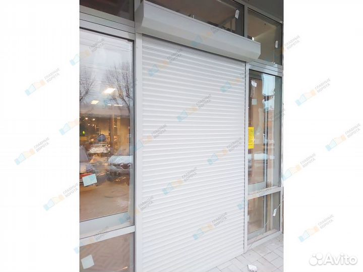 Рольставни На двери