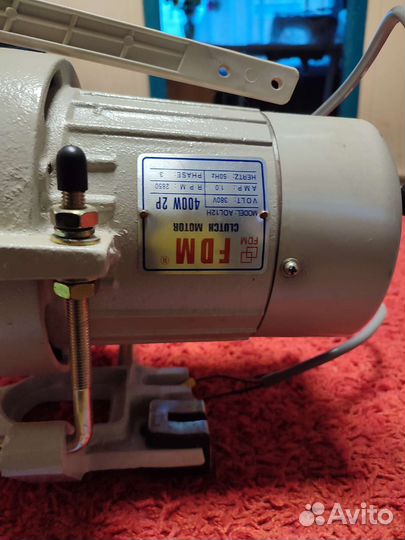 Двигатель для швейной машины