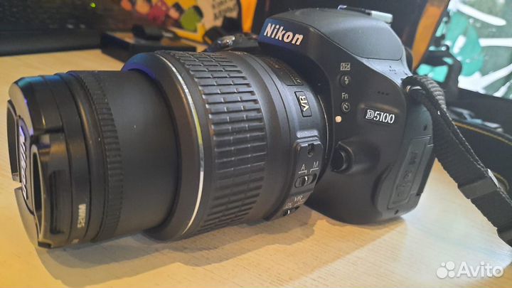 Идеальное состояние nikon d5100