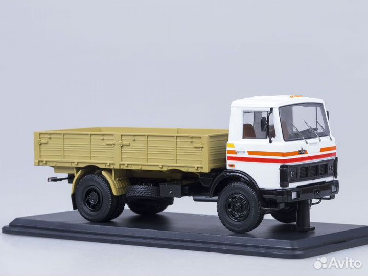 Коллекционная модель маз-5337 бортовой