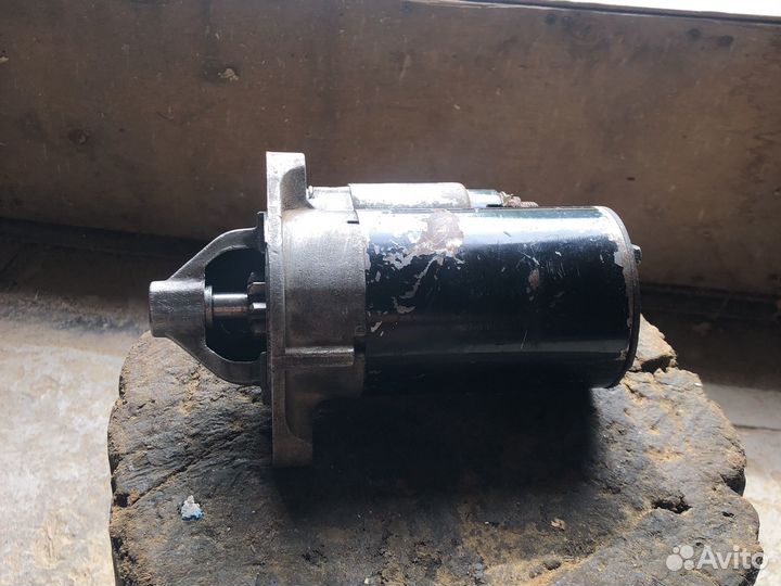 Стартер hyundai accent