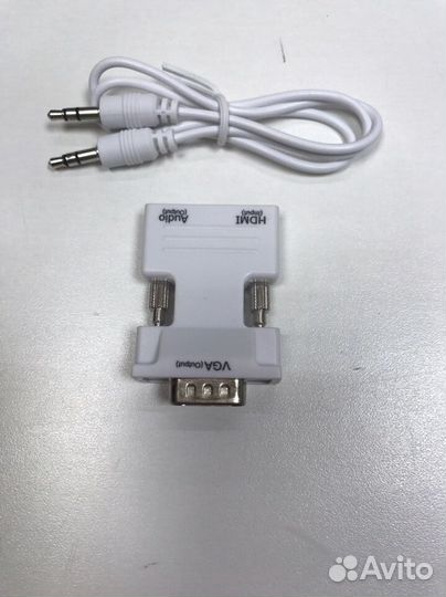 Переходник hdmi-VGA/VGA-hdmi