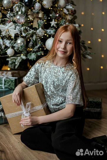 Блузка для девочки