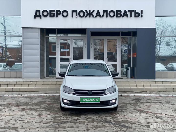 Volkswagen Polo 1.6 AT, 2020, 68 000 км