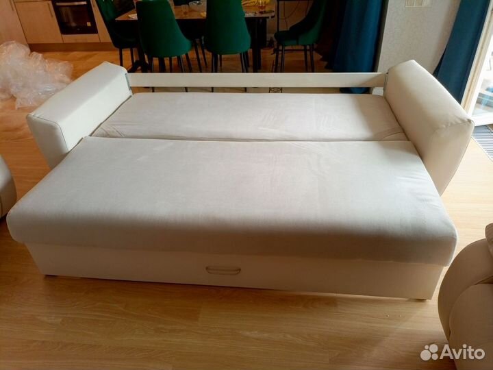 Диван кровать еврокнижка Амстердам люкс 01