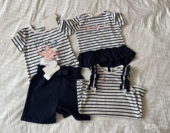 Бронь. Летние вещи для девочки новые