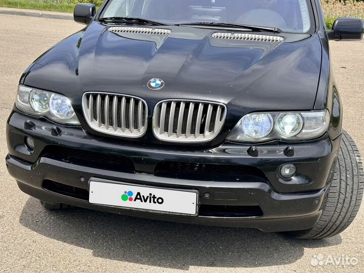 BMW X5 4.4 AT, 2006, 184 500 км