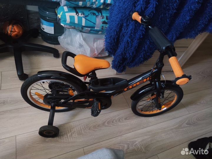 Детский велосипед trek