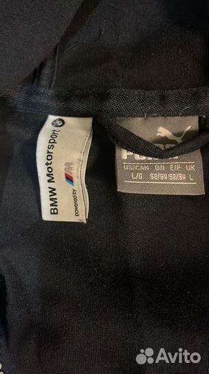 Костюм Штаны Куртка Puma BMW MotorSport XL