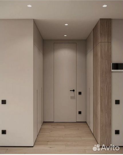 Дверь скрытого монтажа 800 2300