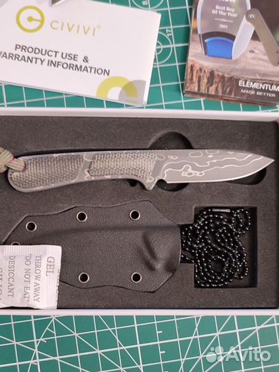 Нож civivi Mini Elementum Fixed