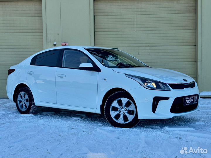 Kia Rio 1.6 МТ, 2019, 65 000 км