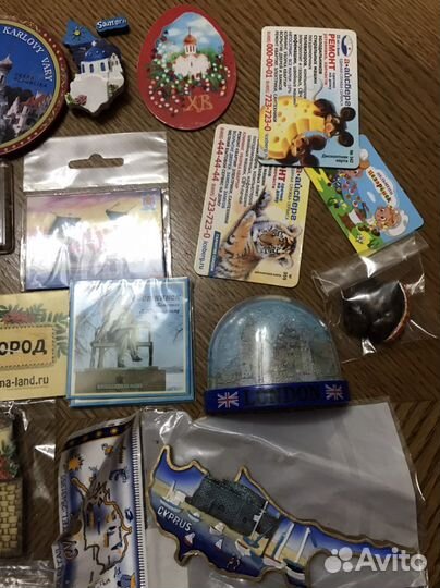 Магниты на холодильник