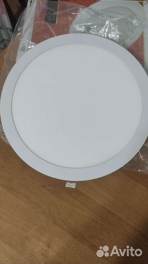 Светильник потолочный 30х30х1,8