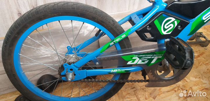 Детский велосипед stels 18